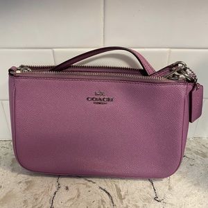 Coach crossbody - Color is lilac